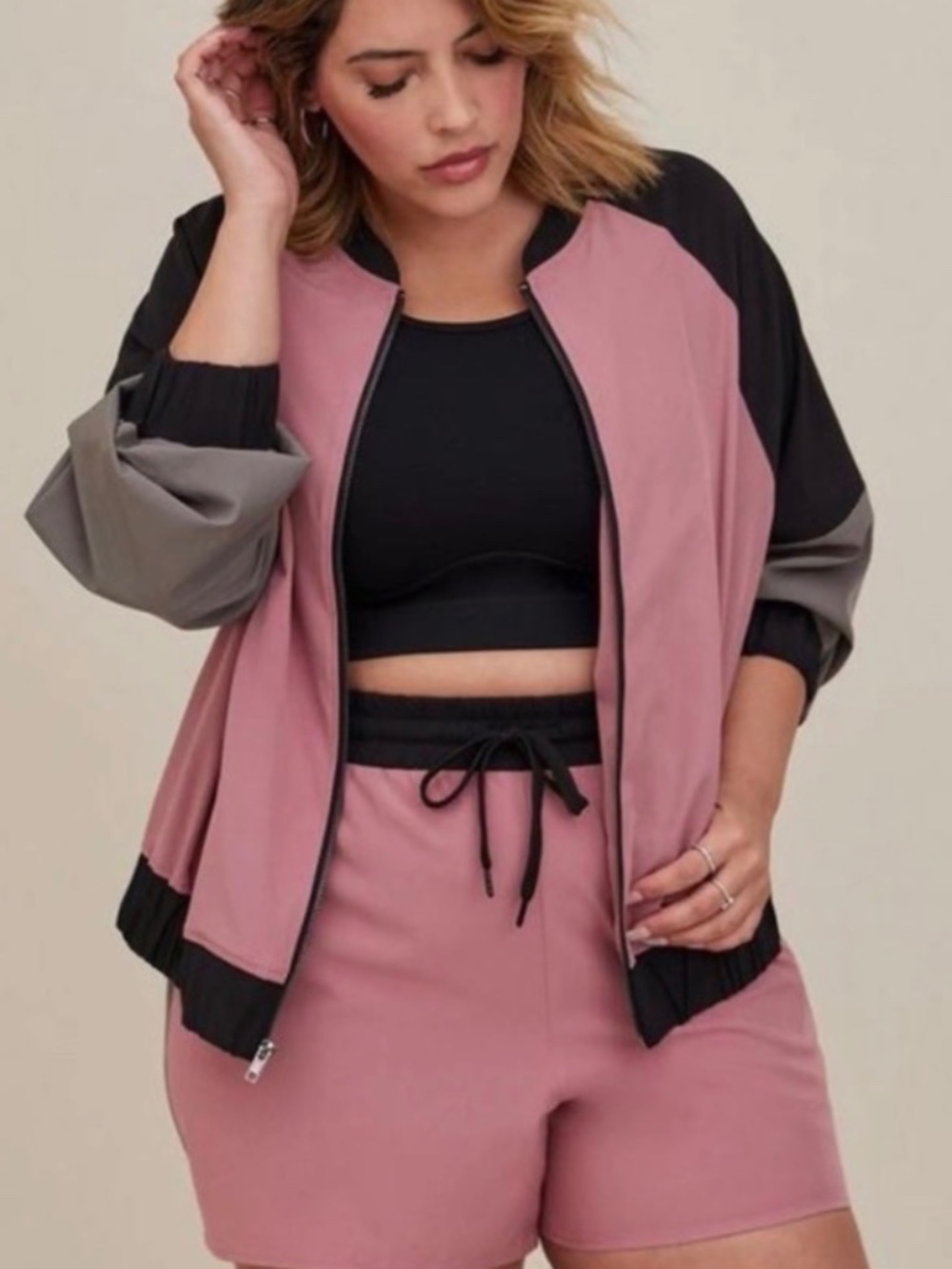 Love Sick Torrid Size 3 Bomber Jacket